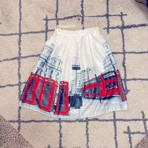 Fun London skirt.